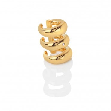 HD X Golden Edit Soul Organic Triple Ear Cuff