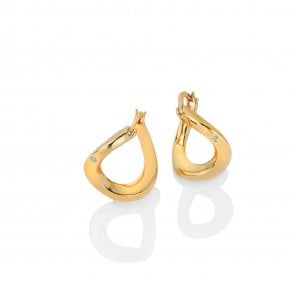 HD X Golden Edit Soul Twist Earrings