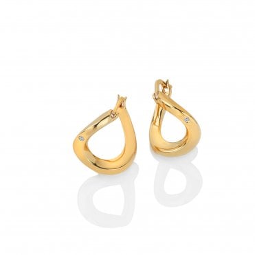 HD X Golden Edit Soul Twist Earrings