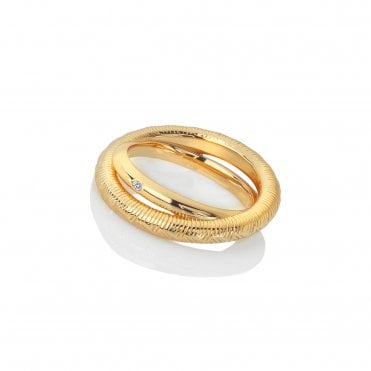 HD X Golden Edit Spirit Duo Ring