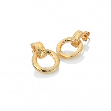 HD X Golden Edit Spirit Earrings