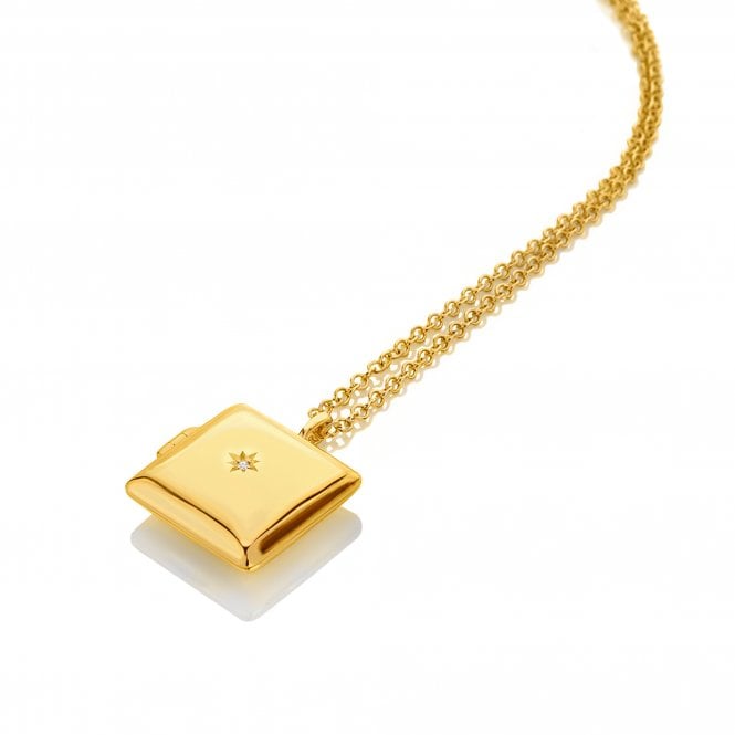  Square Locket