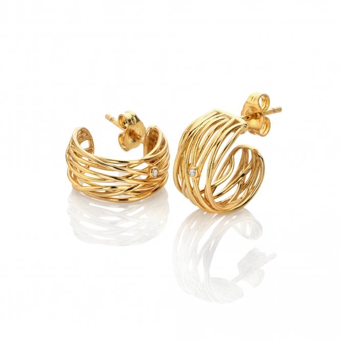  String Earrings