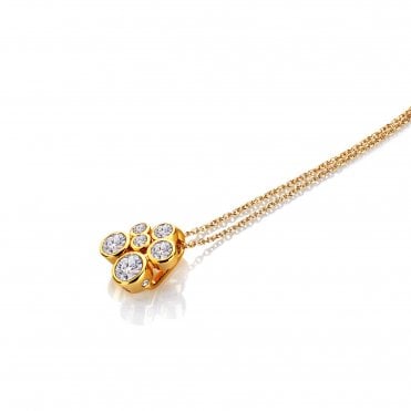 HD X Golden Edit Tender Cluster Pendant