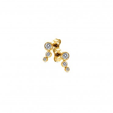 HD X Golden Edit Tender Earrings