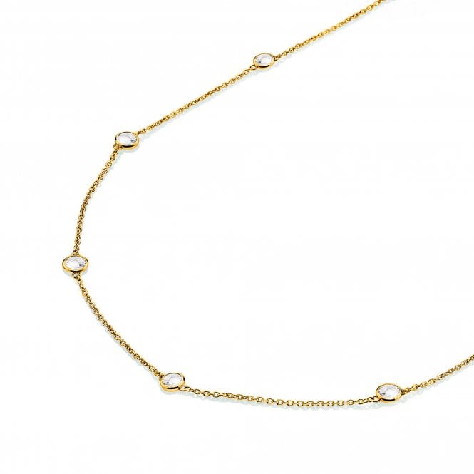 HD X Golden Edit Tender Necklace