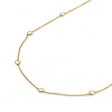 HD X Golden Edit Tender Necklace