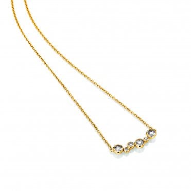 HD X Golden Edit Tender Necklace
