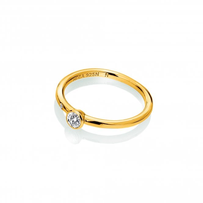 HD X Golden Edit Tender Solitaire Ring
