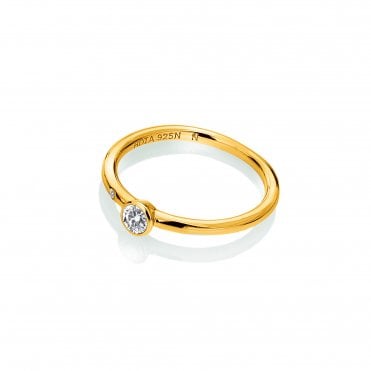 HD X Golden Edit Tender Solitaire Ring