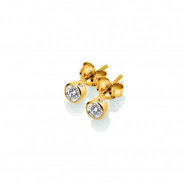 HD X Golden Edit Tender Stud Earrings