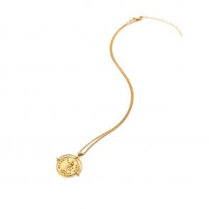 HD X Golden Edit Venus Arc Pendant