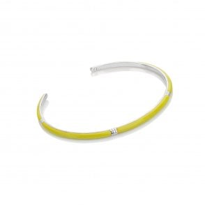 HD X Tasha Ghouri Enamel Bangle - Neon