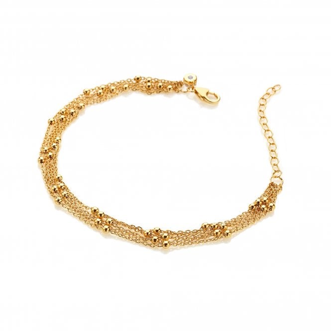 HD X Tasha Ghouri Multi Strand Bead Bracelet