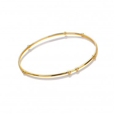 HD X Tasha Ghouri Organic White Topaz Bangle