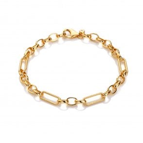HD X Tasha Ghouri Statement Link Bracelet