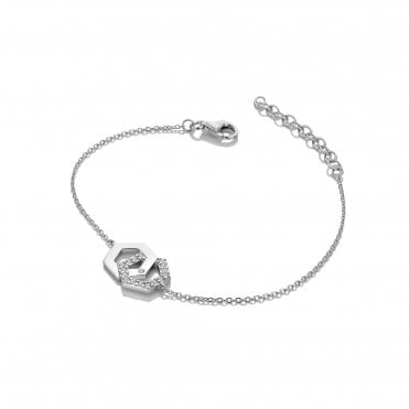 Hexagon Bracelet