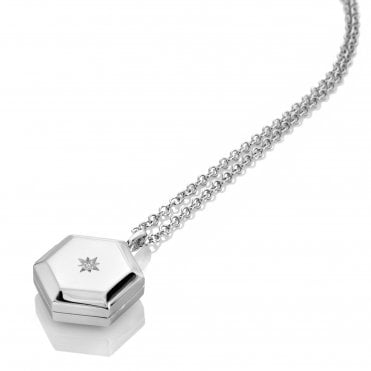 Hexagon Locket