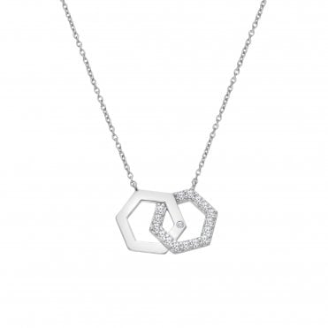 Hexagon Necklace