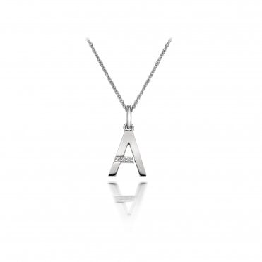 Initial Letter Pendants - Choose your letter