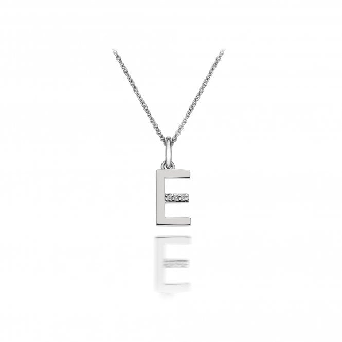 Initial Pendant - Letter E