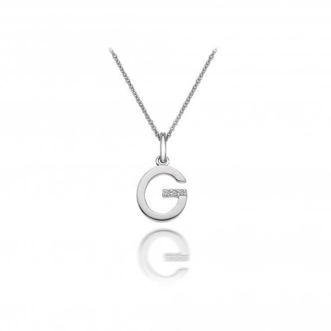 Initial Pendant - Letter G
