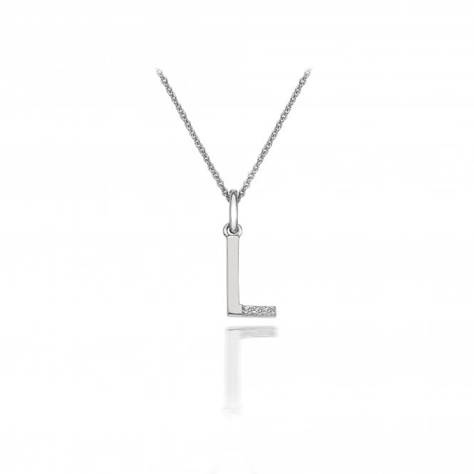 Initial Pendant - Letter L