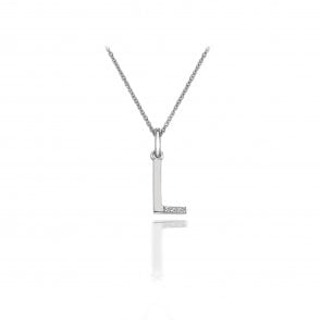 Initial Pendant - Letter L