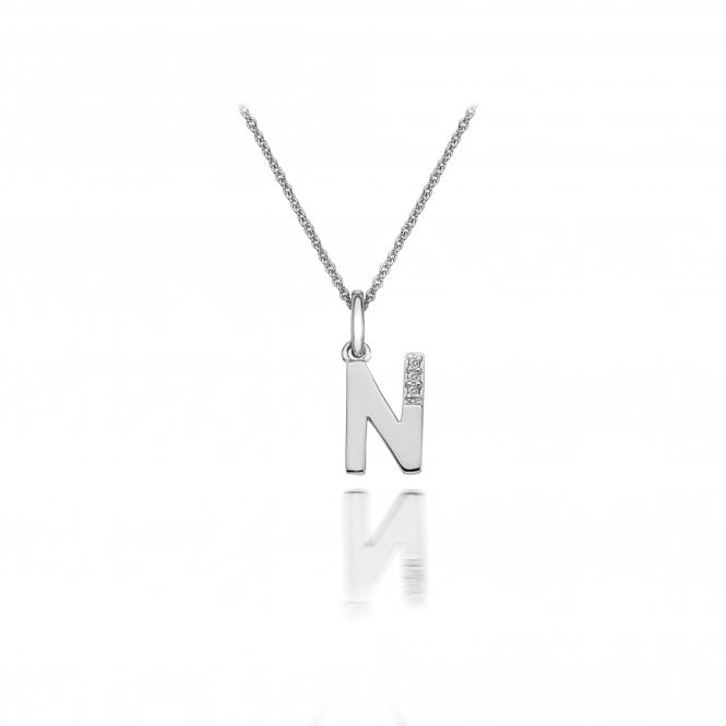 Initial Pendant - Letter N