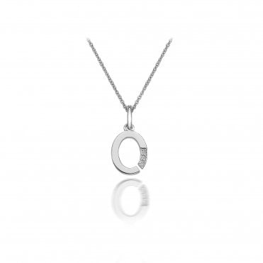 Initial Pendant - Letter O