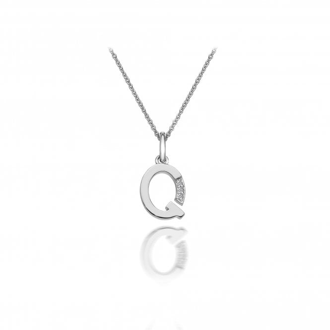 Initial Pendant - Letter Q