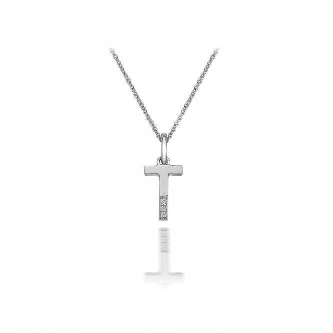 Initial Pendant - Letter T