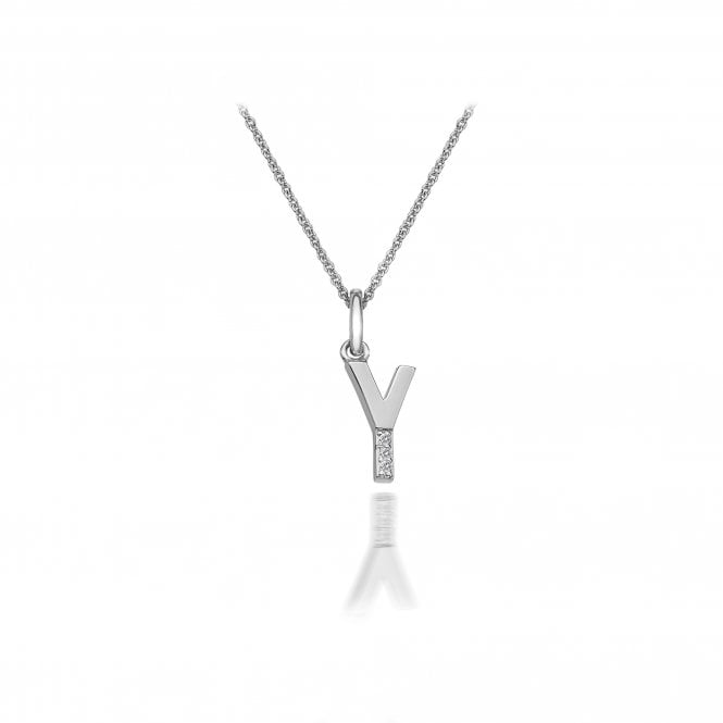 Initial Pendant - Letter Y