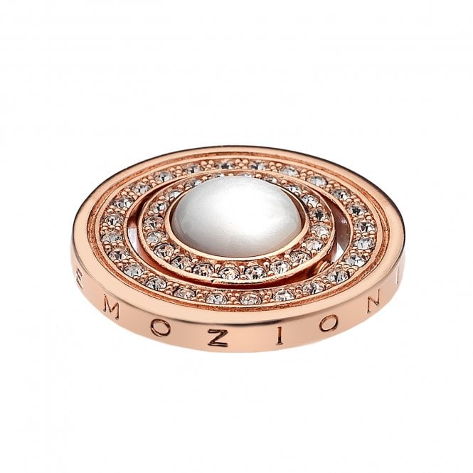 Innocence and Healing Rose Gold Plated Coin - 25mm