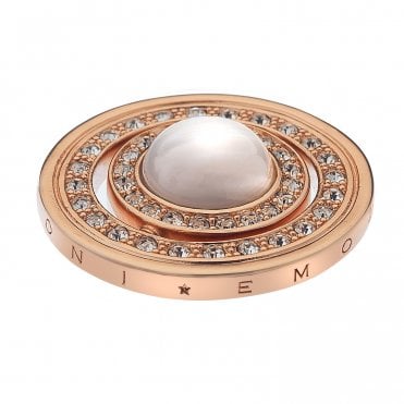 Innocence and Healing Rose Gold Plated Coin - 33mm
