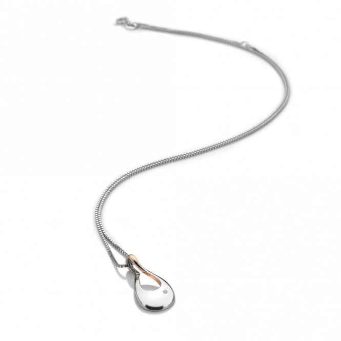 Journey Pendant - Rose Gold Plated