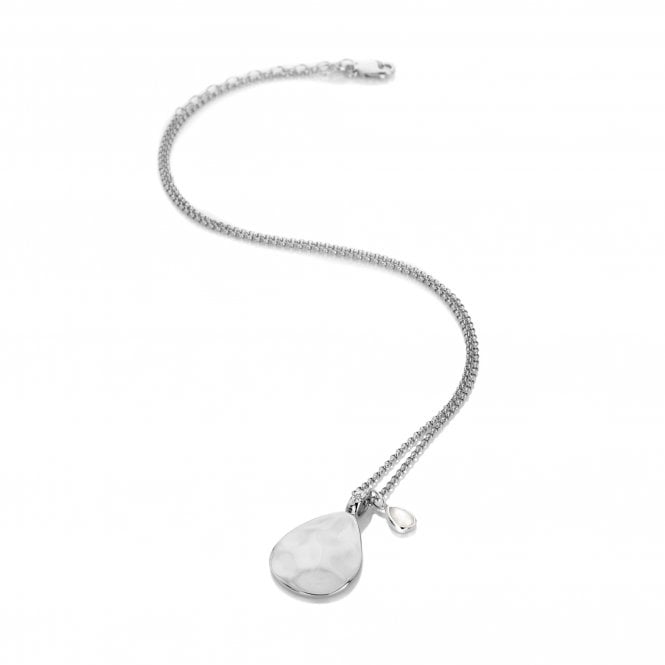 June Birthstone Teardrop Pendant