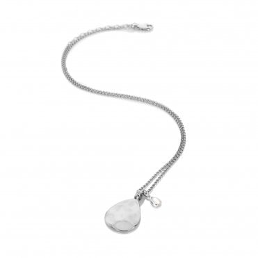 June Birthstone Teardrop Pendant