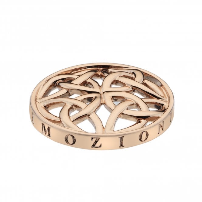 Kindness and Wisdom Rose Gold Plated Coin 25mm