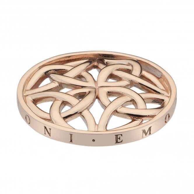 Kindness and Wisdom Rose Gold Plated Coin 33mm