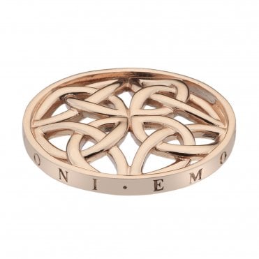 Kindness and Wisdom Rose Gold Plated Coin 33mm