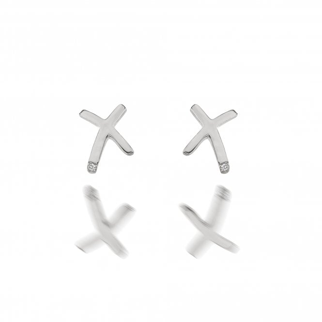 Kiss Me Micro Amulet Earrings
