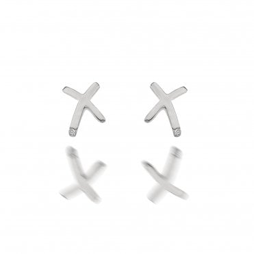 Kiss Me Micro Amulet Earrings