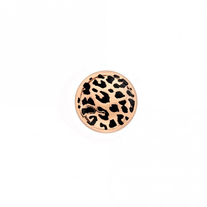 Leopard Rose Gold Plated Coin - 25mm
