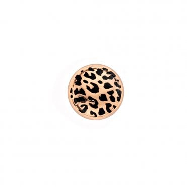 Leopard Rose Gold Plated Coin - 25mm