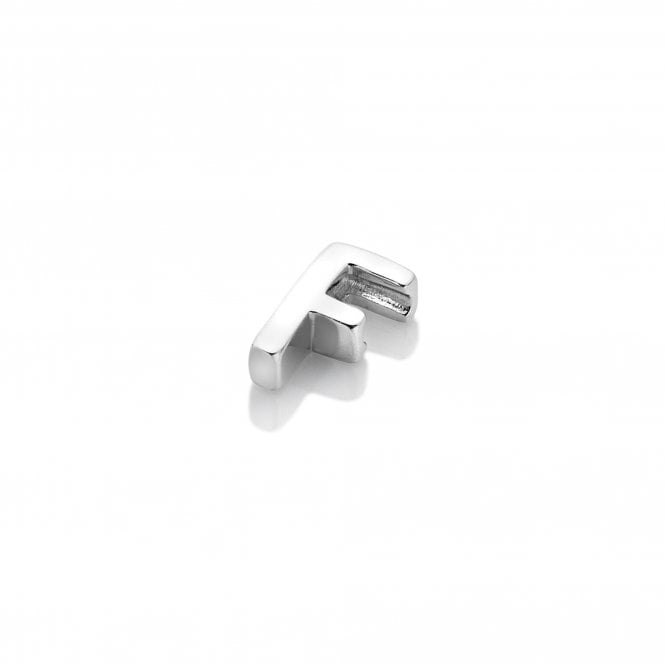 Letter F Icon Pendant