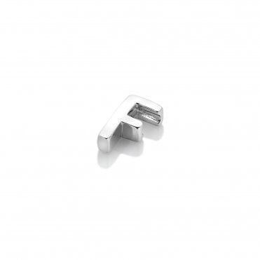 Letter F Icon Pendant