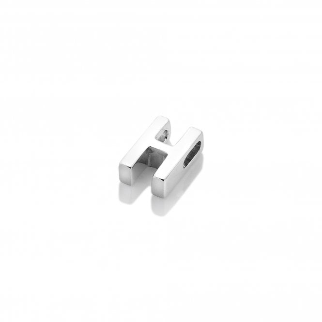 Letter H Icon Pendant