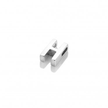 Letter H Icon Pendant