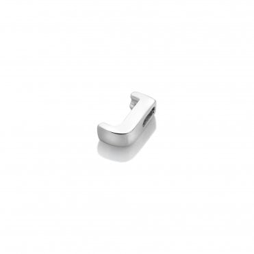 Letter J Icon Pendant